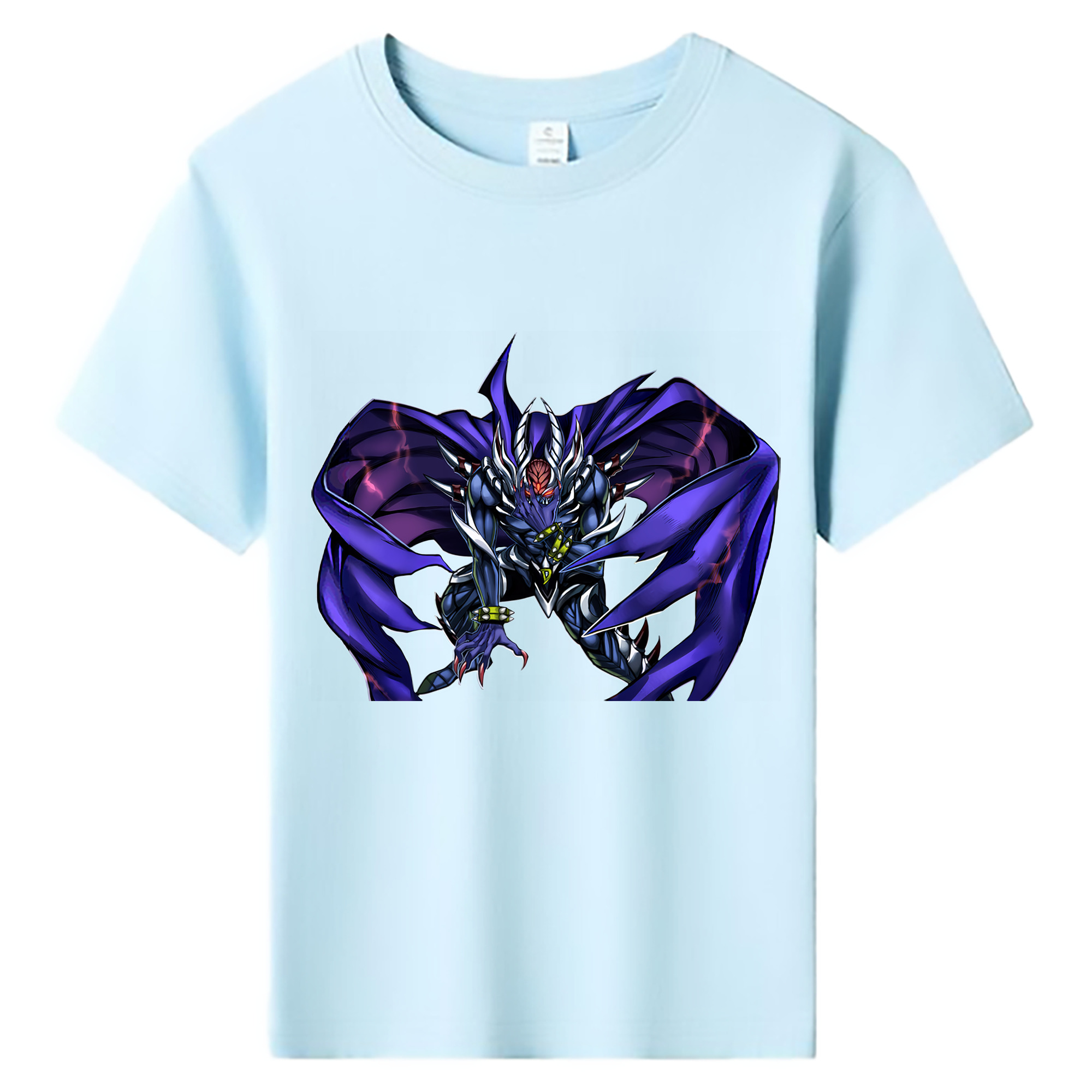 （画像用） 遊☆戯☆王 Yu-Gi-Oh! 綿100％キッズTシャツ（フロントプリント）